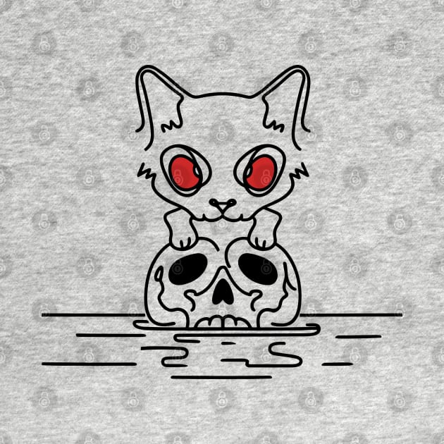 Cat Skull by TEENOVO 